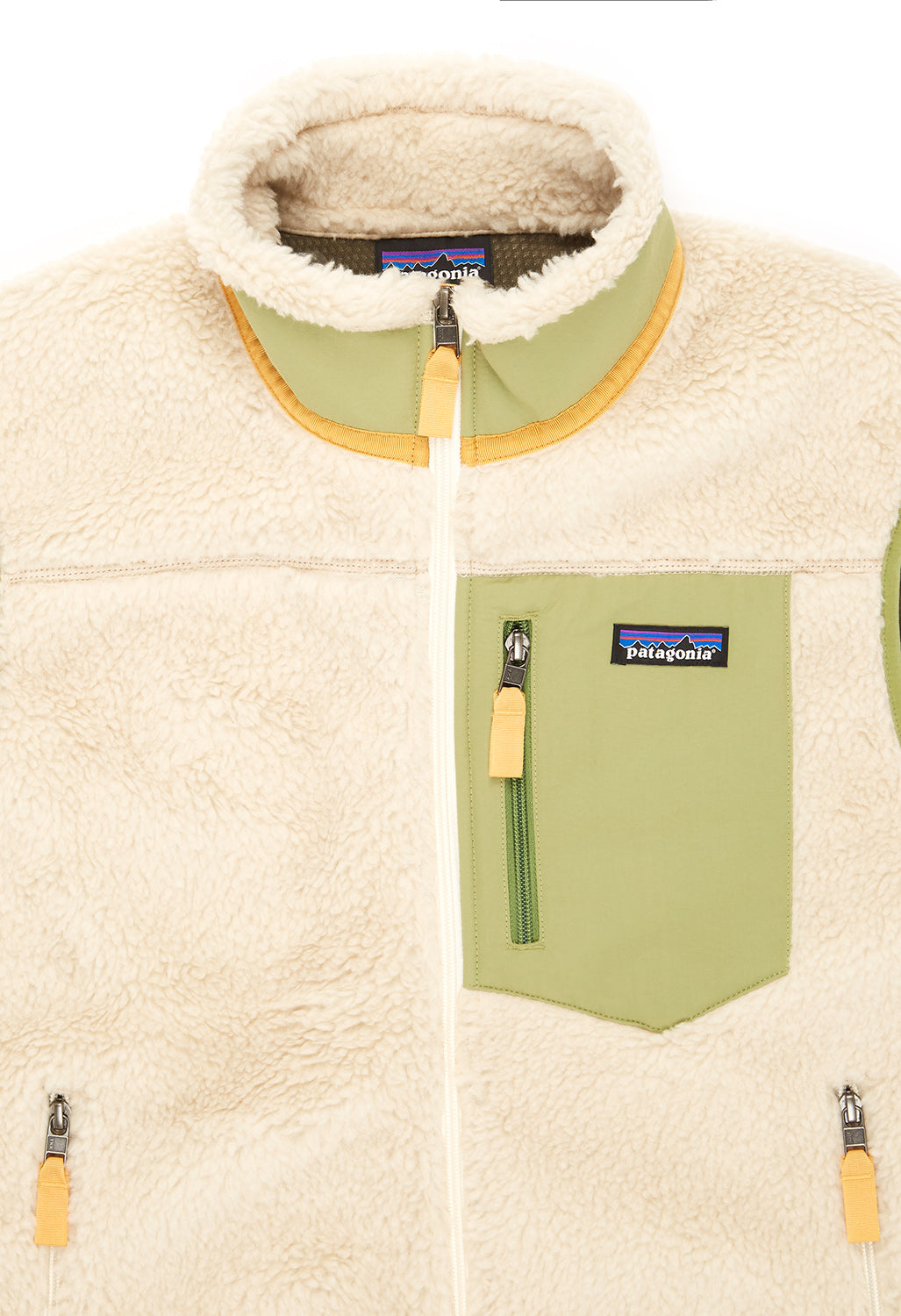 Patagonia Men's Classic Retro-X Vest - Dark Natural / Buckhorn Green