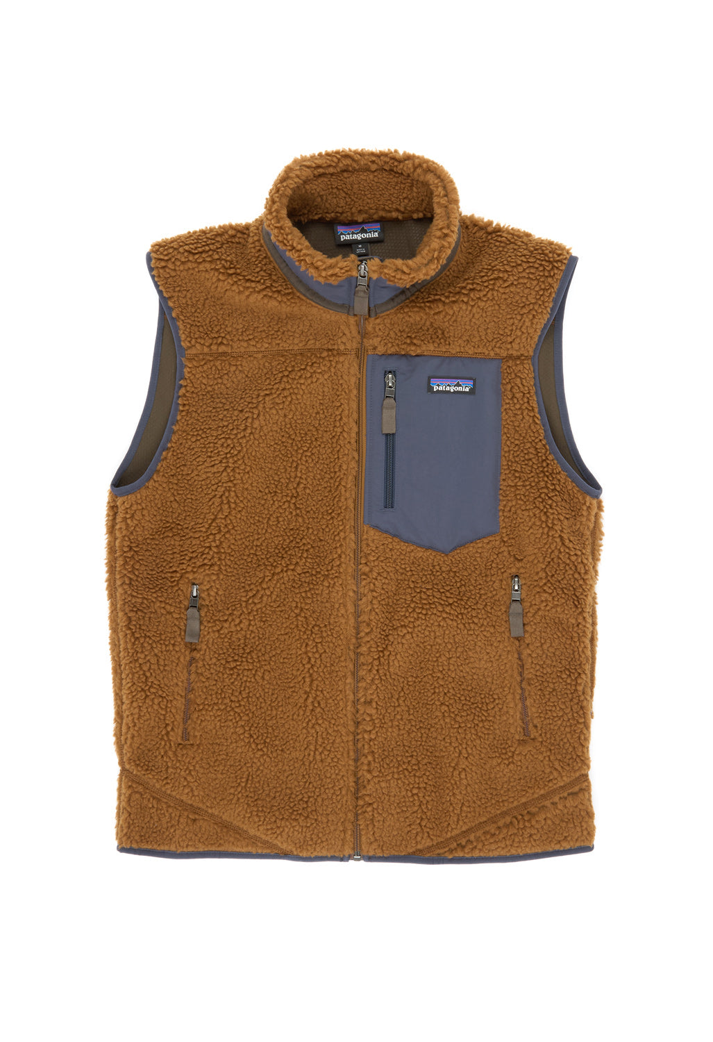 Patagonia Men's Classic Retro-X Vest Shelter Brown