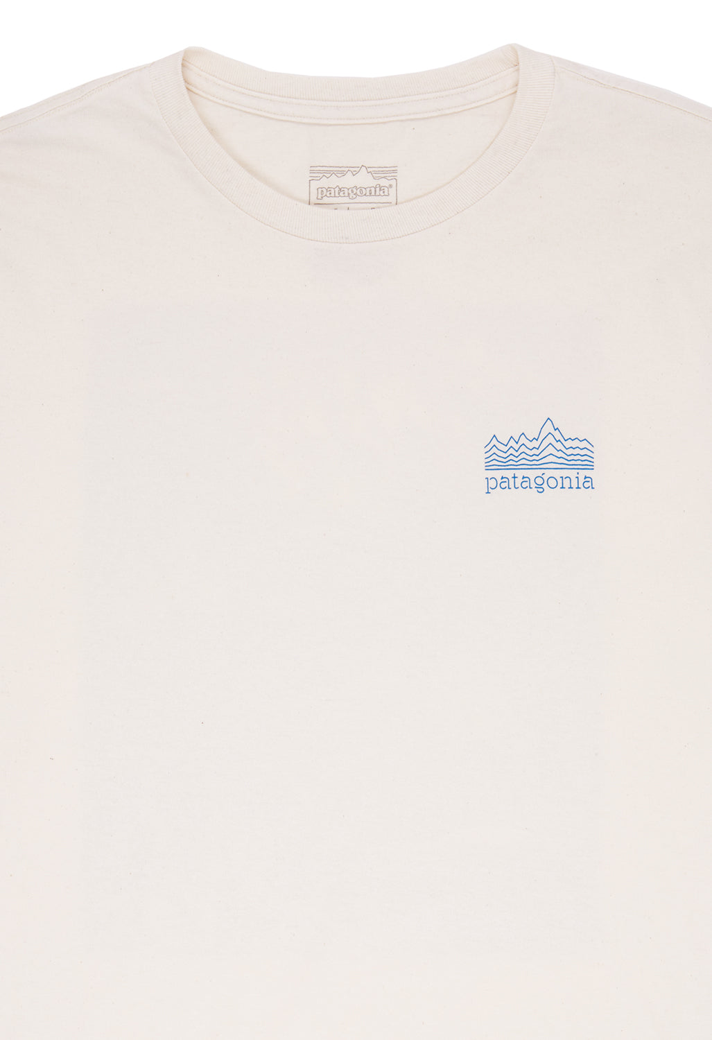 Patagonia Stratasphire Responsibili-Tee - Birch White