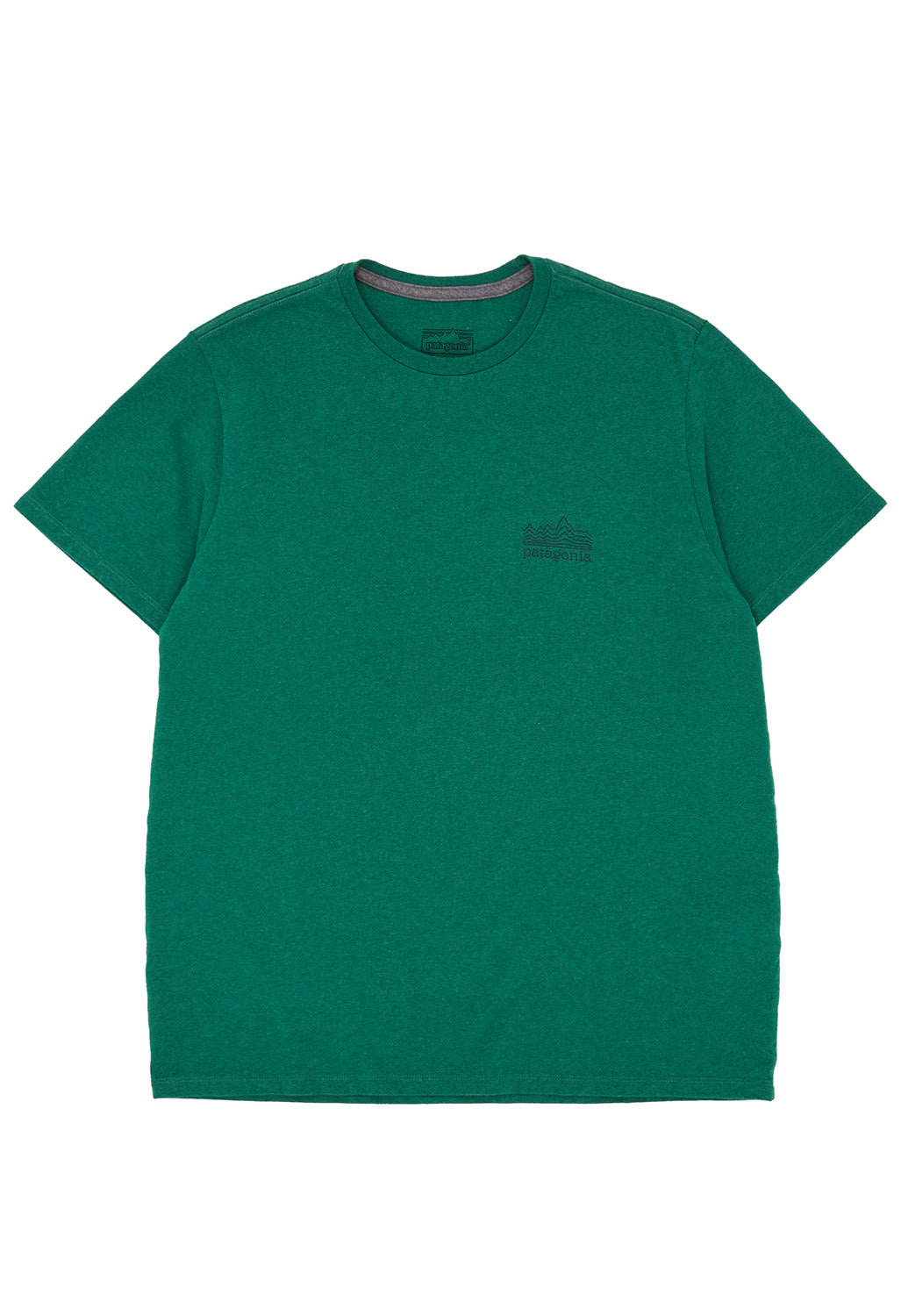 Patagonia Stratasphire Responsibili-Tee - Heartleaf Green