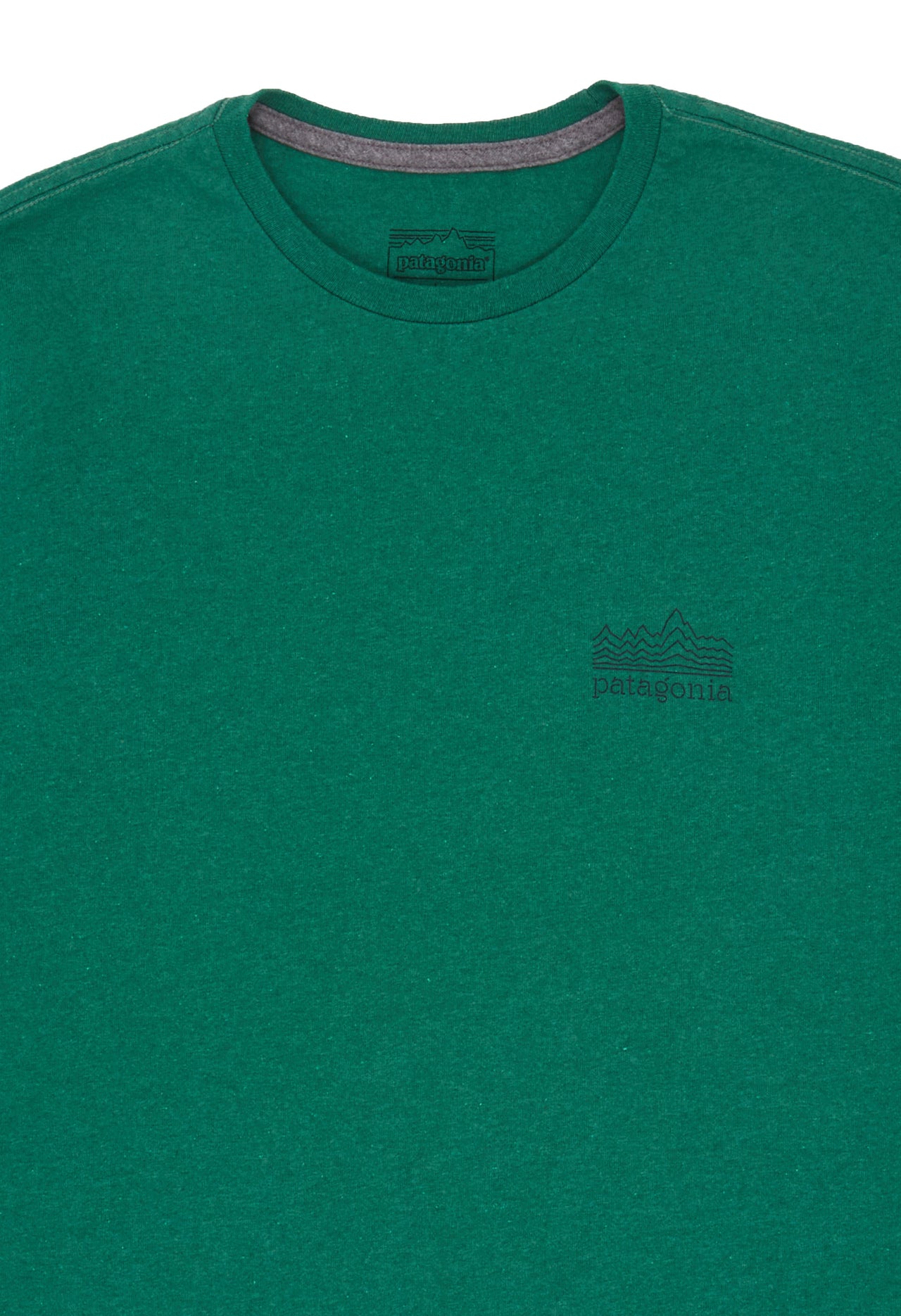 Patagonia Stratasphire Responsibili-Tee - Heartleaf Green