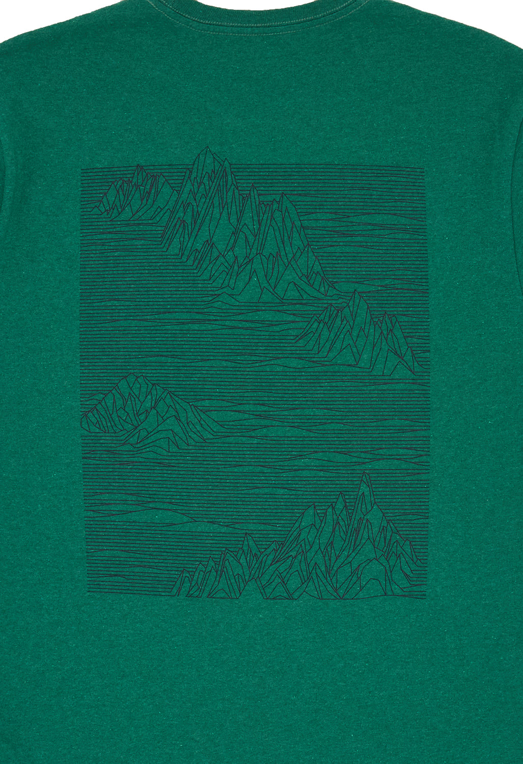 Patagonia Stratasphire Responsibili-Tee - Heartleaf Green
