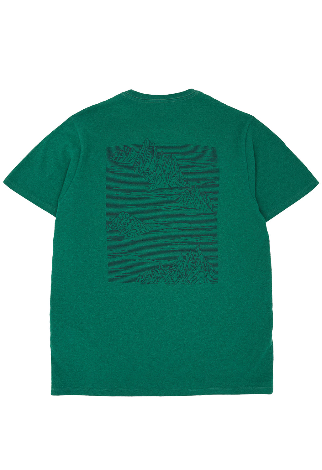 Patagonia Stratasphire Responsibili-Tee - Heartleaf Green