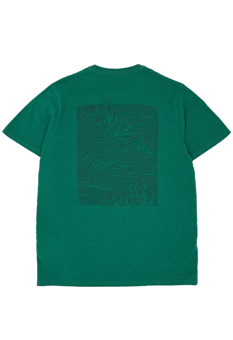 Patagonia Stratasphire Responsibili-Tee - Heartleaf Green