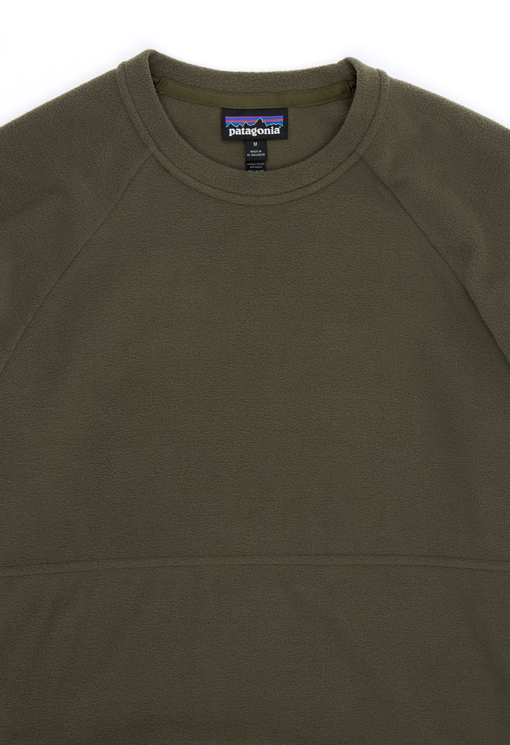 Patagonia Men's Micro D Crewneck - Basin Green