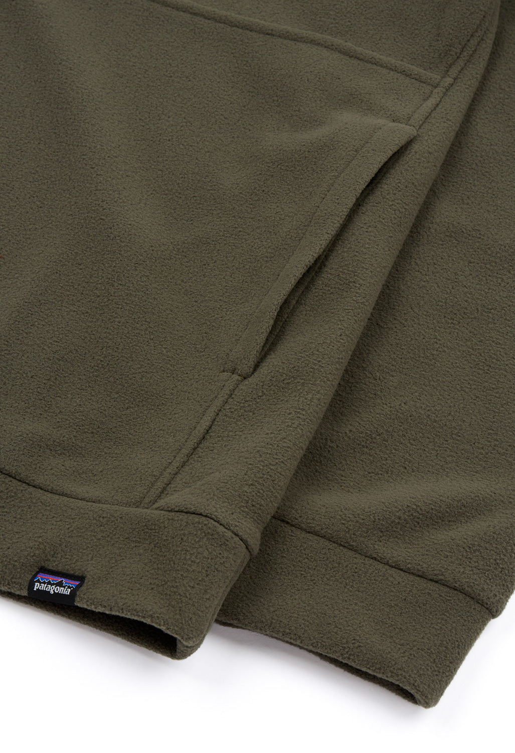 Patagonia Men's Micro D Crewneck - Basin Green