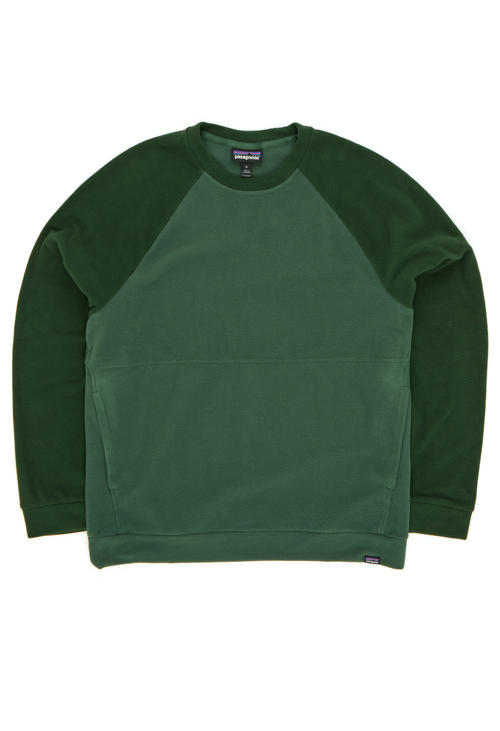 Patagonia Men's Micro D Crewneck - Canopy Green