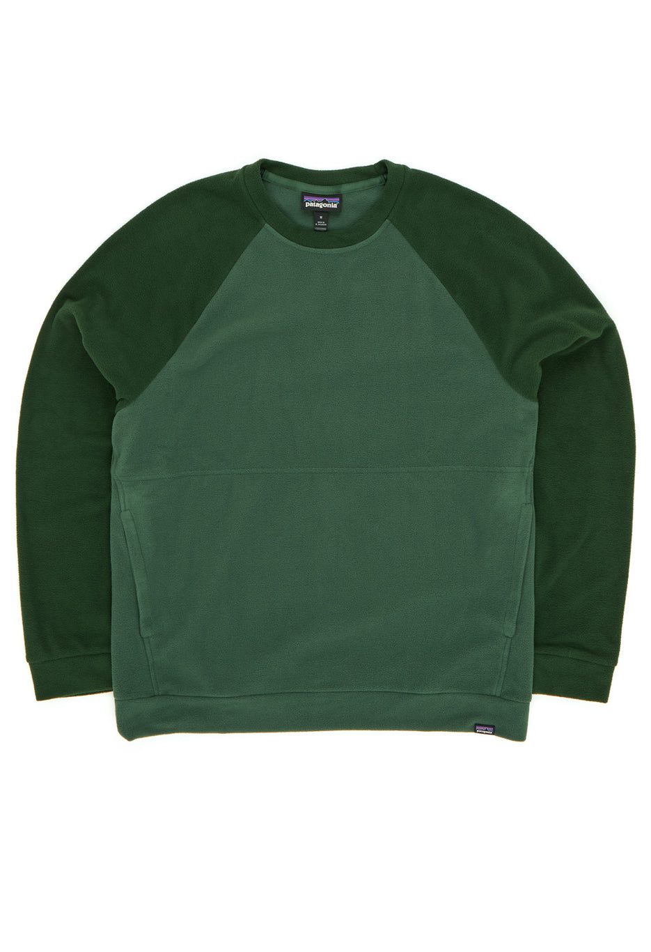 Patagonia Men's Micro D Crewneck - Canopy Green