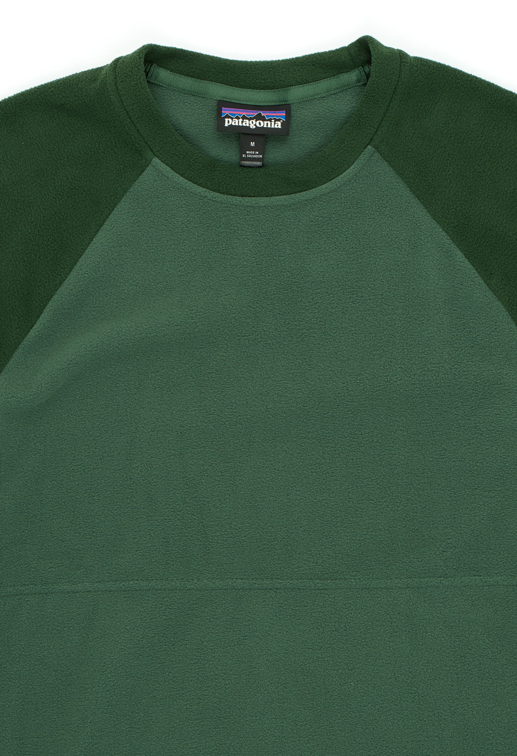 Patagonia Men's Micro D Crewneck - Canopy Green