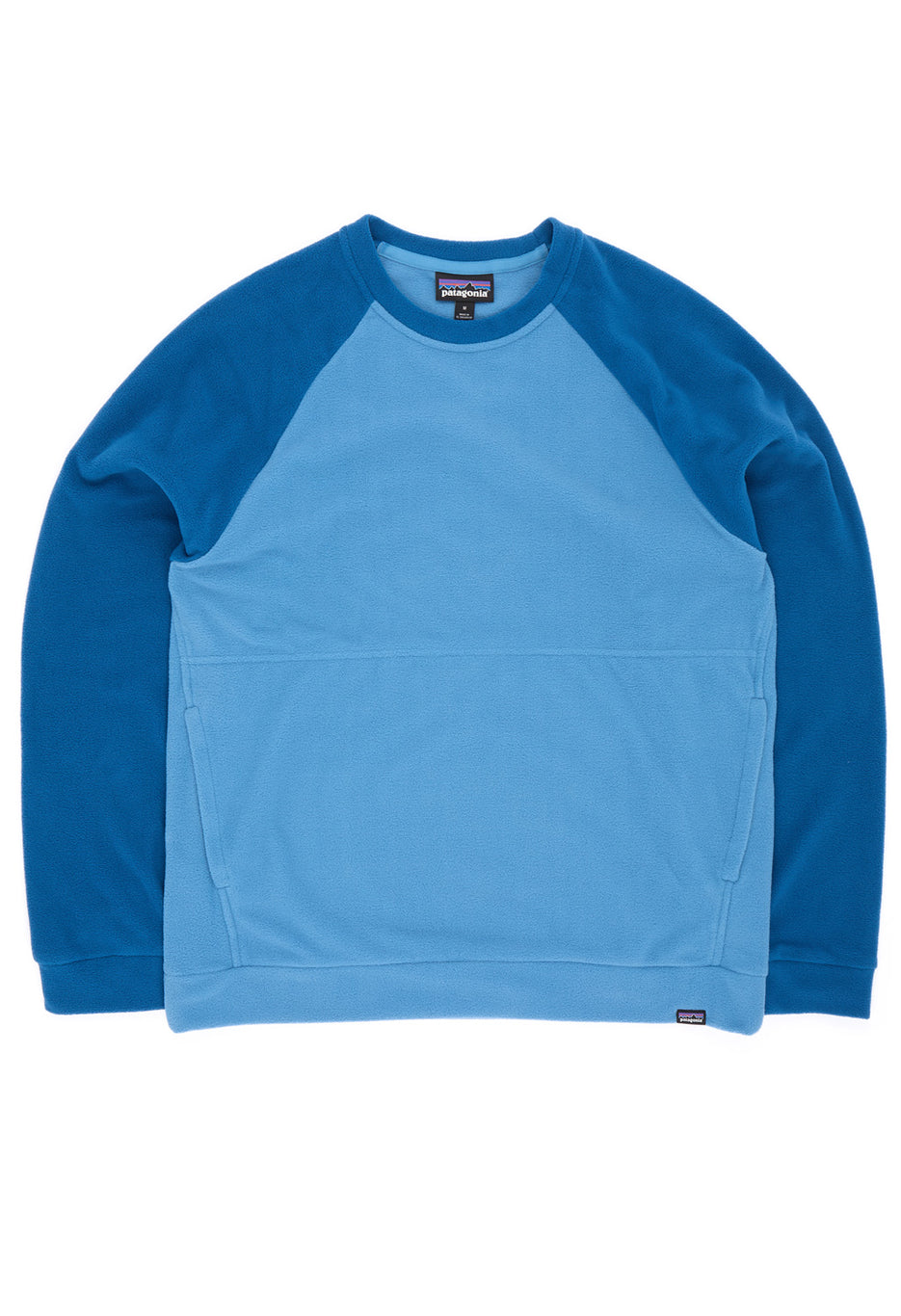 Patagonia Men's Micro D Crewneck - Shore Blue