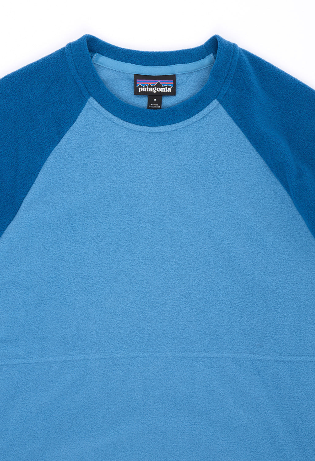 Patagonia Men's Micro D Crewneck - Shore Blue