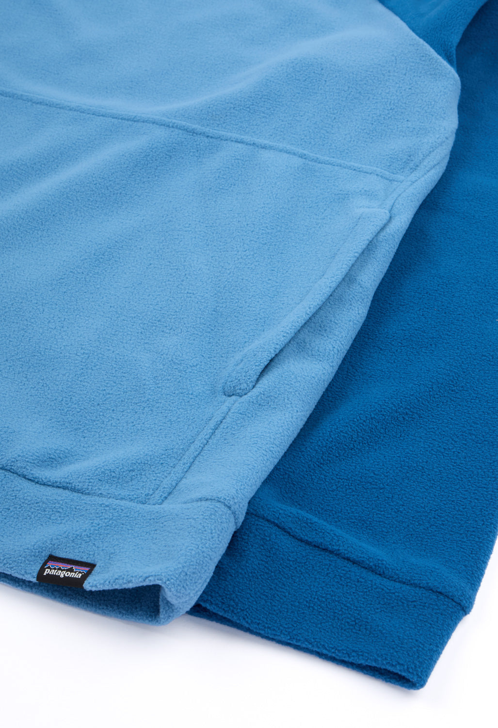 Patagonia Men's Micro D Crewneck - Shore Blue
