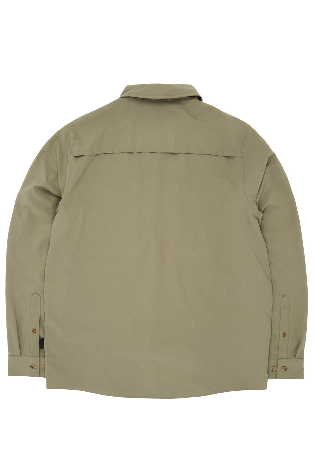 Patagonia Men's Self Guided Sun Long Sleeve Shirt - River Rock Green