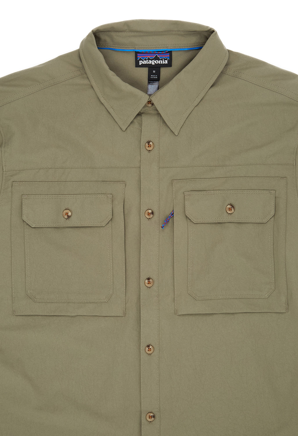Patagonia Men's Self Guided Sun Long Sleeve Shirt - River Rock Green