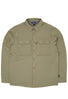 Patagonia Men's Self Guided Sun Long Sleeve Shirt - River Rock Green