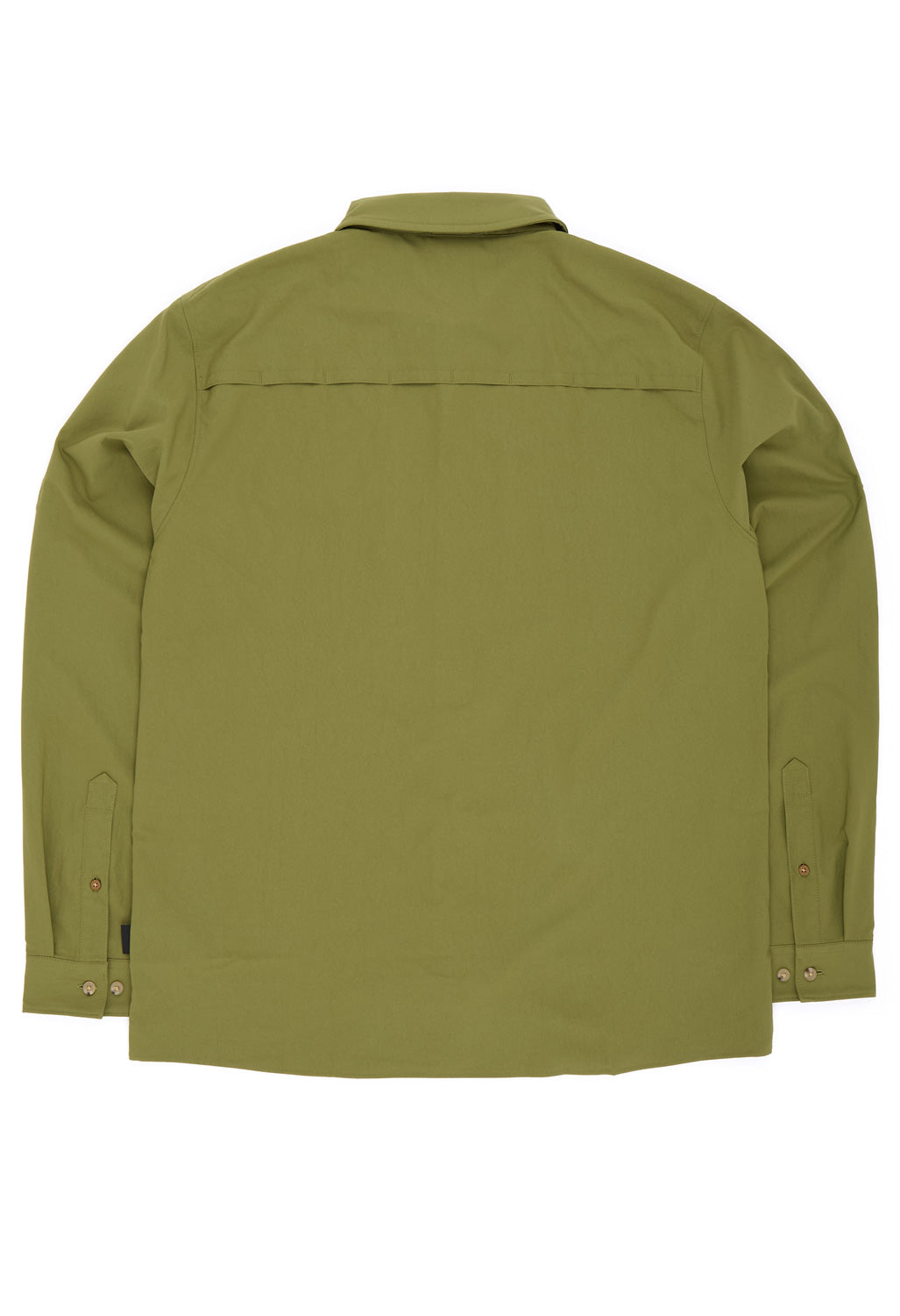 Patagonia Men's Self Guided Sun Long Sleeve Shirt - Caper Green