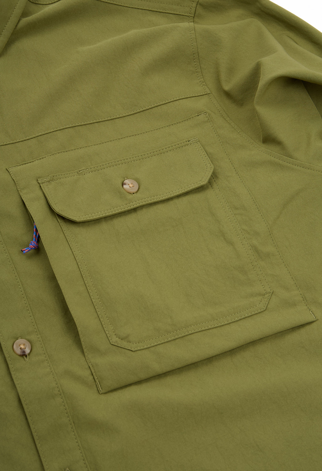 Patagonia Men's Self Guided Sun Long Sleeve Shirt - Caper Green