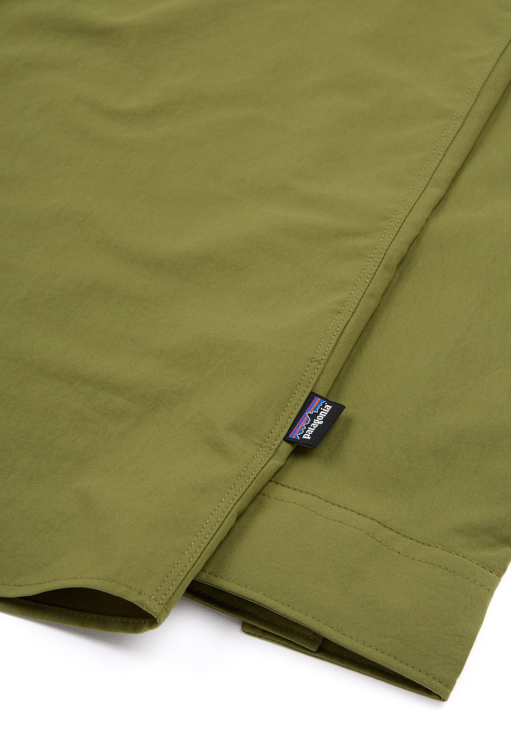 Patagonia Men's Self Guided Sun Long Sleeve Shirt - Caper Green