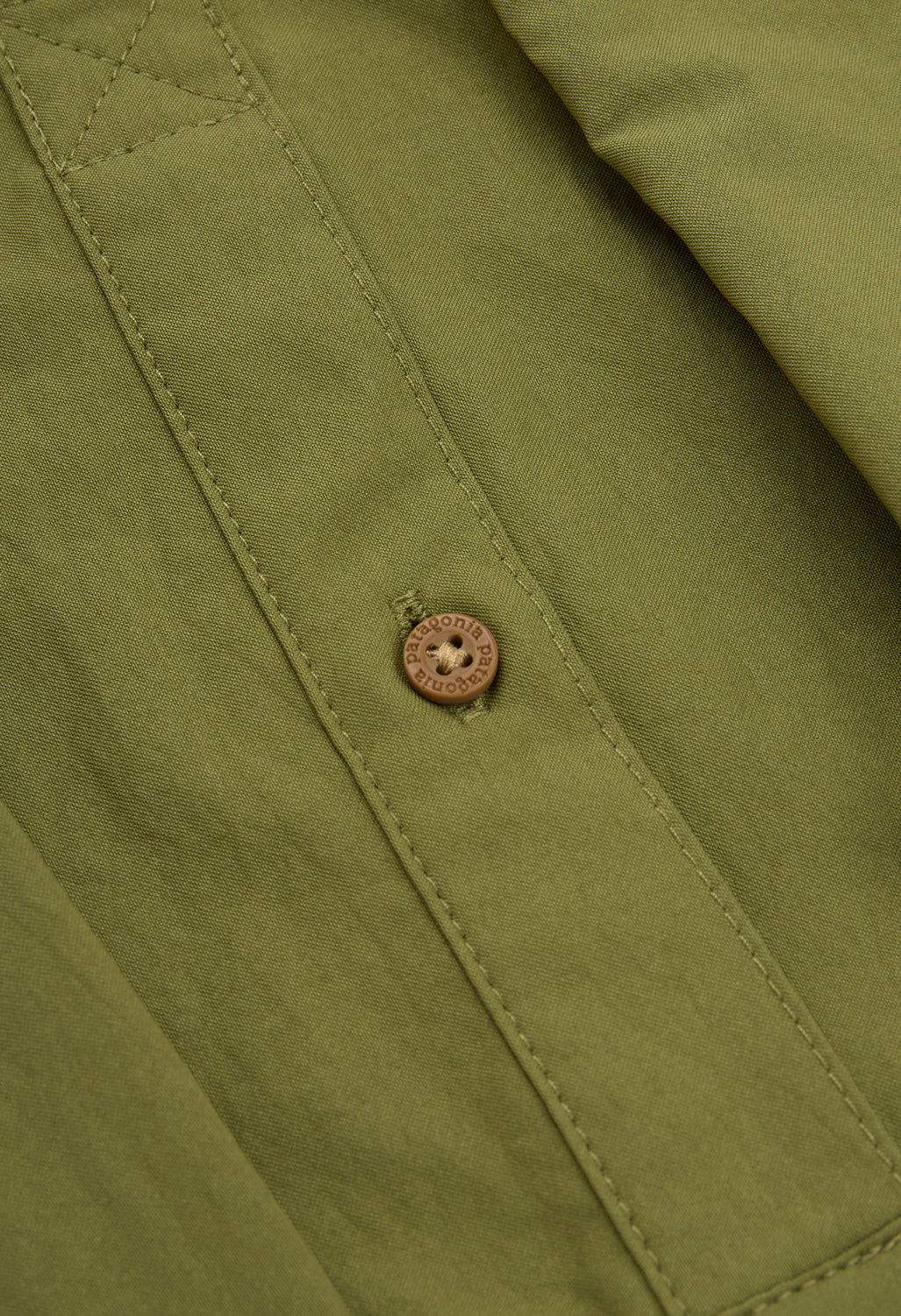 Patagonia Men's Self Guided Sun Long Sleeve Shirt - Caper Green