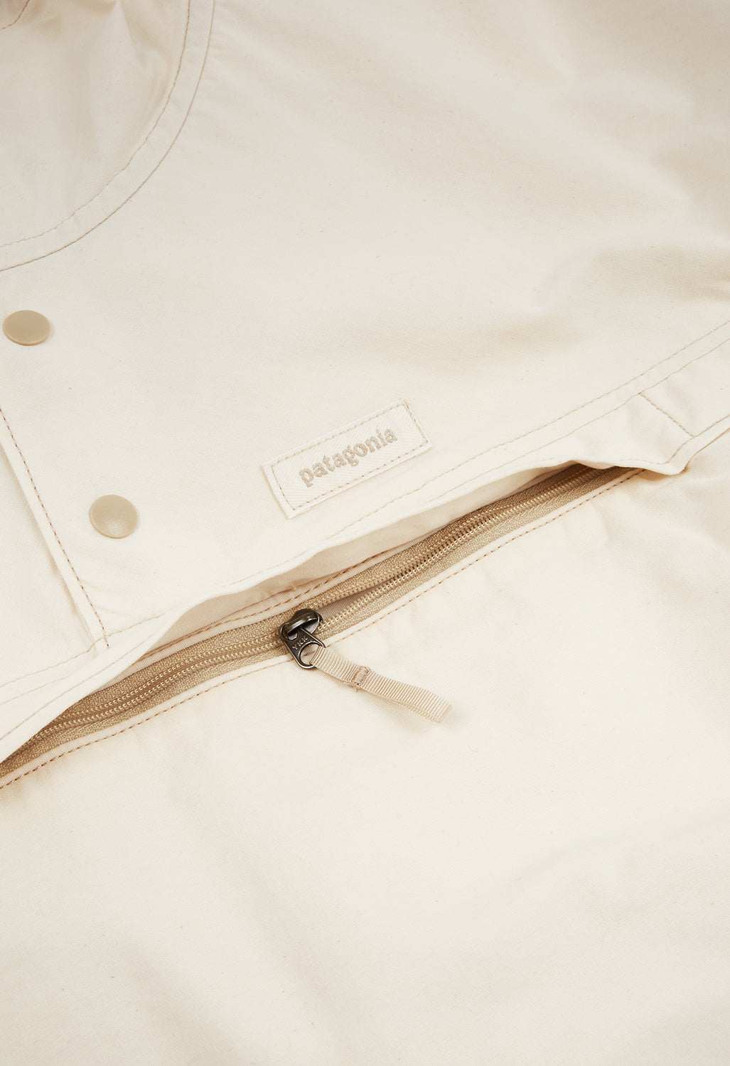 Patagonia Funhoggers Anorak - Undyed Natural