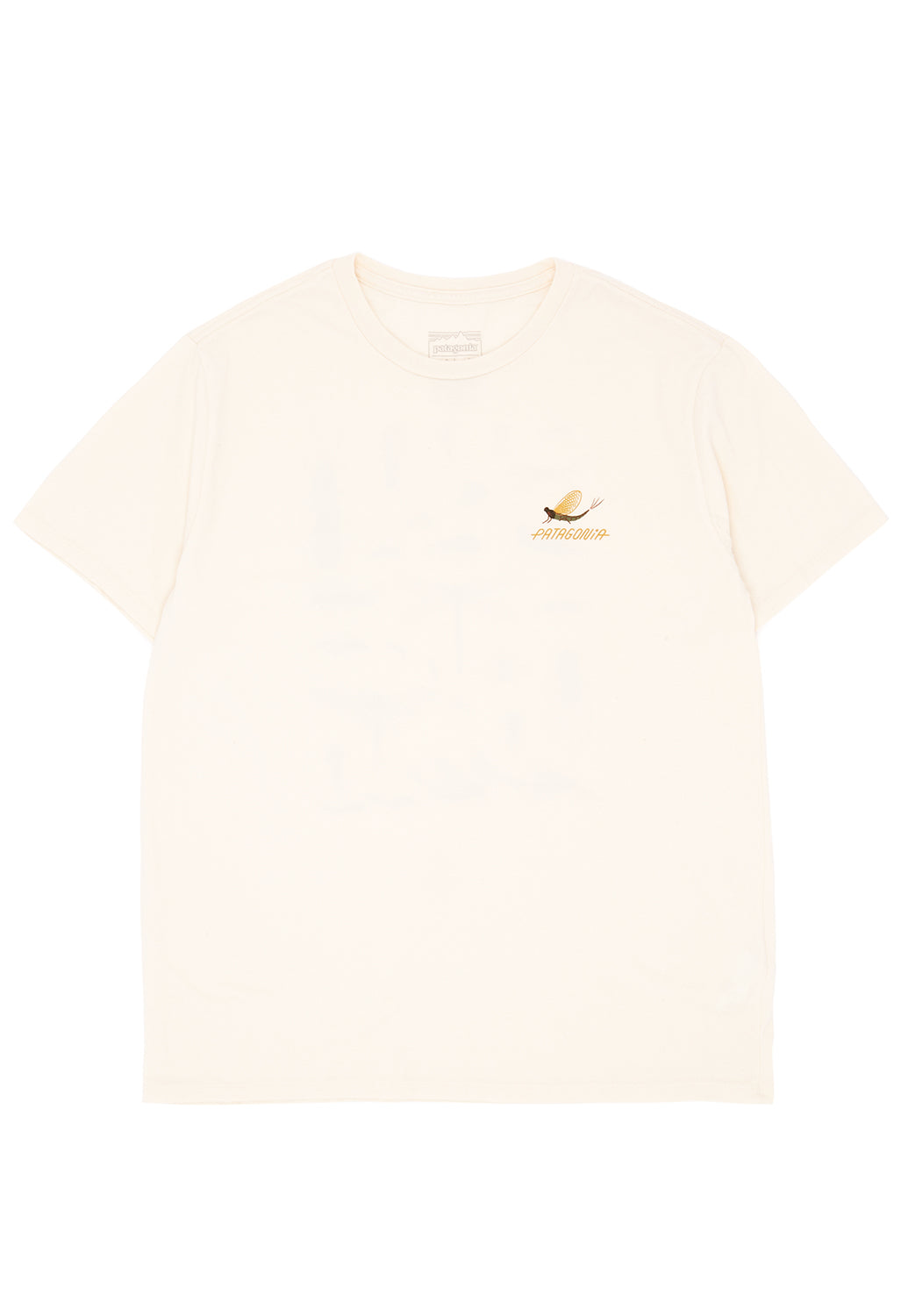 Patagonia Buggy Organic Short Sleeve T-Shirt - Undyed Natural