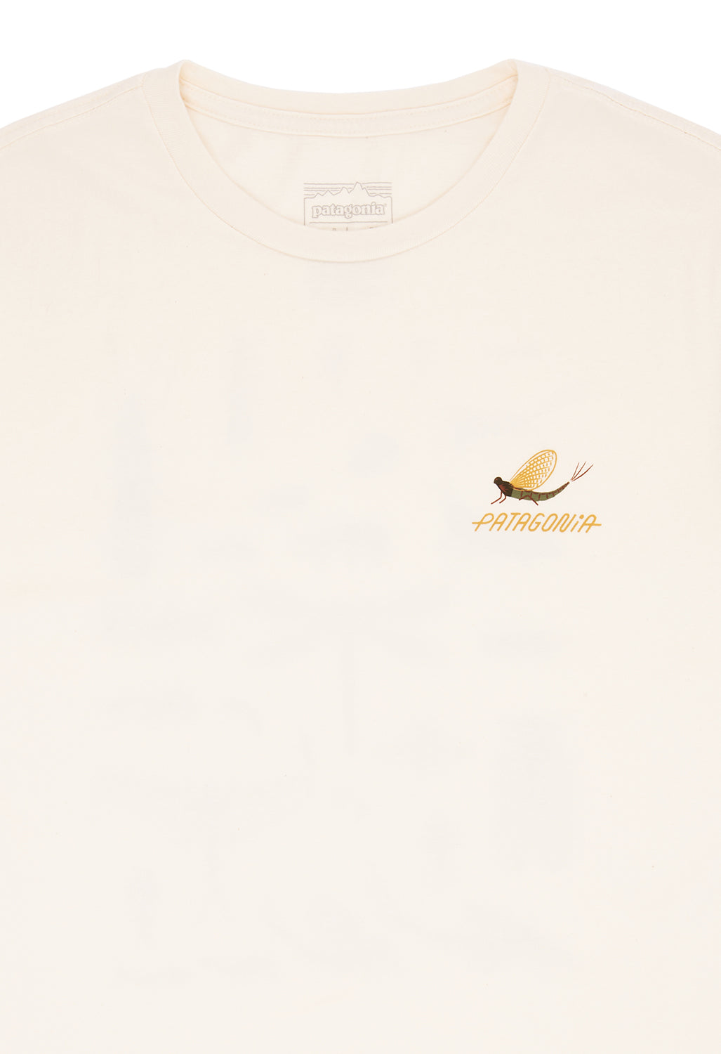 Patagonia Buggy Organic Short Sleeve T-Shirt - Undyed Natural