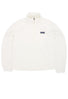 Patagonia Women's Micro D 1/2 Zip Fleece Pullover - Birch White