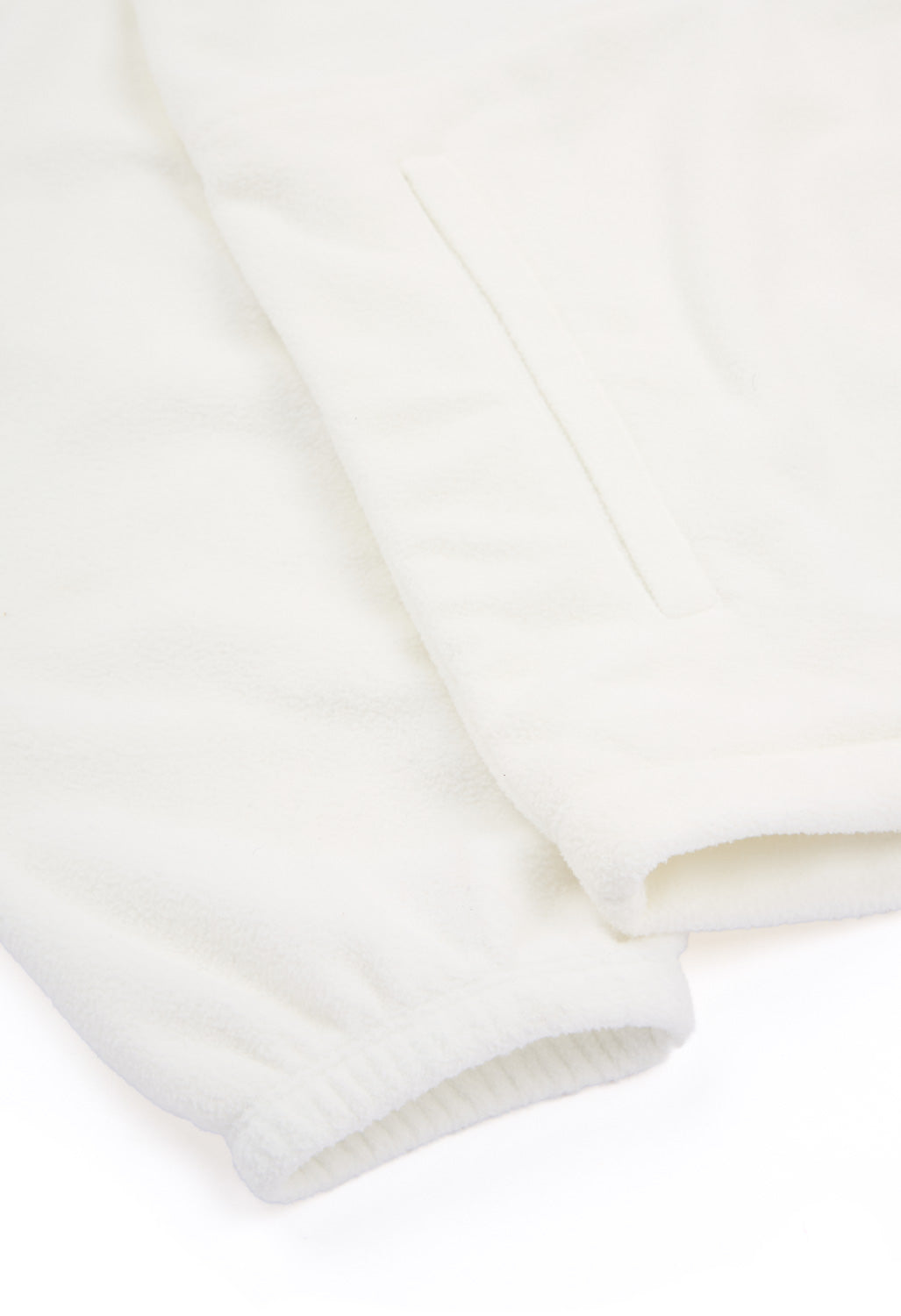 Patagonia Women's Micro D 1/2 Zip Fleece Pullover - Birch White