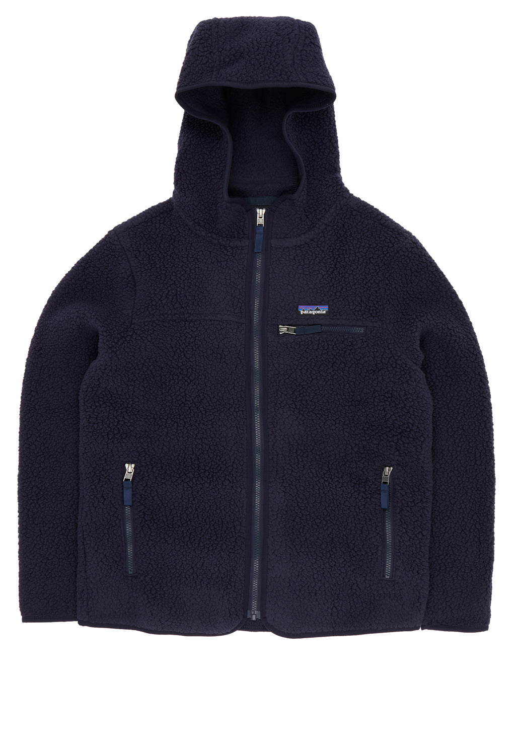 Patagonia Women's Retro Pile Hoody Sunken Blue – Outsiders Store UK