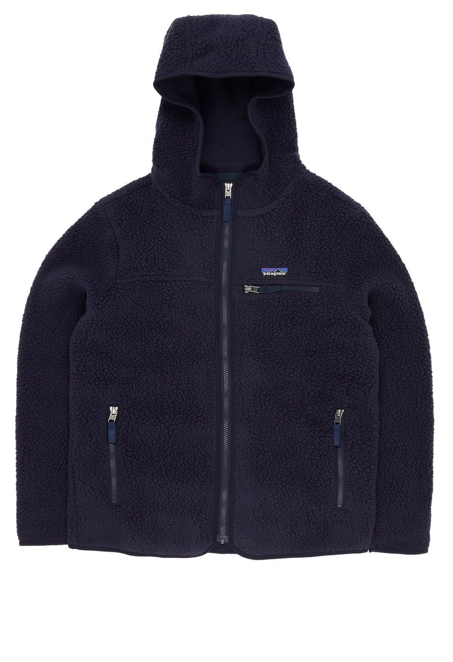 Patagonia Women's Retro Pile Hoody - Sunken Blue