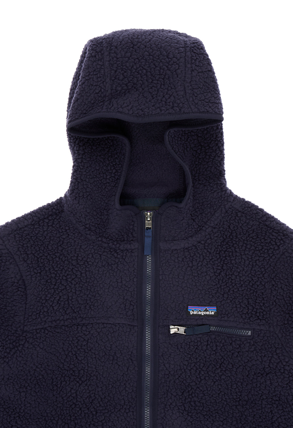 Patagonia Women's Retro Pile Hoody - Sunken Blue
