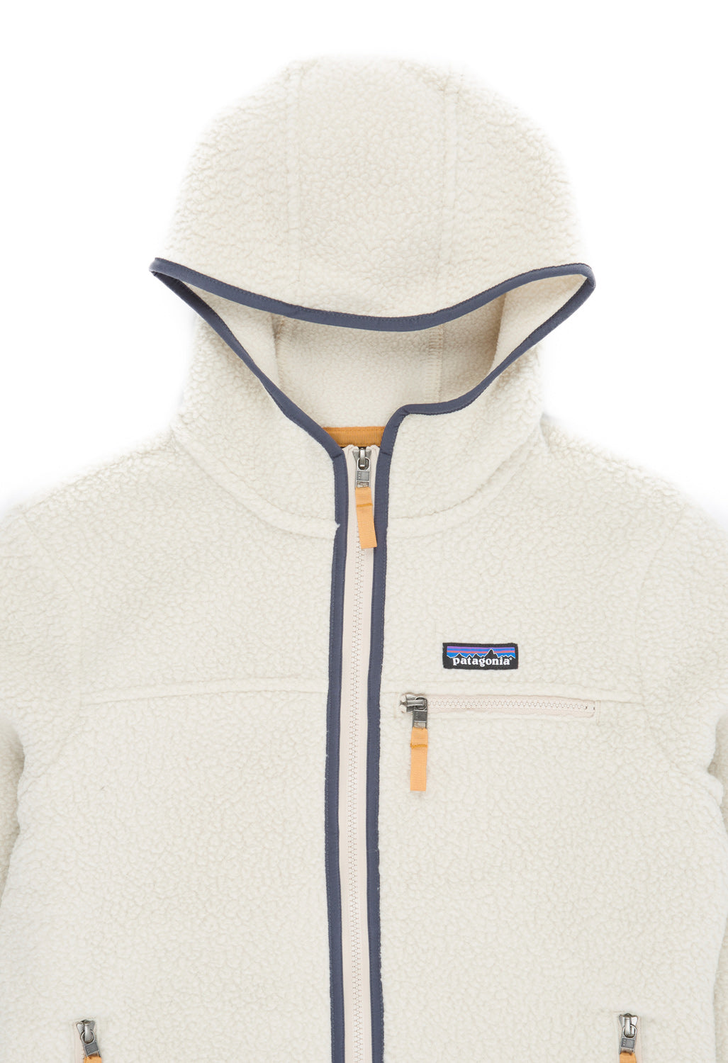 Patagonia Retro Pile Women's Hoodie Pelican - Main Image