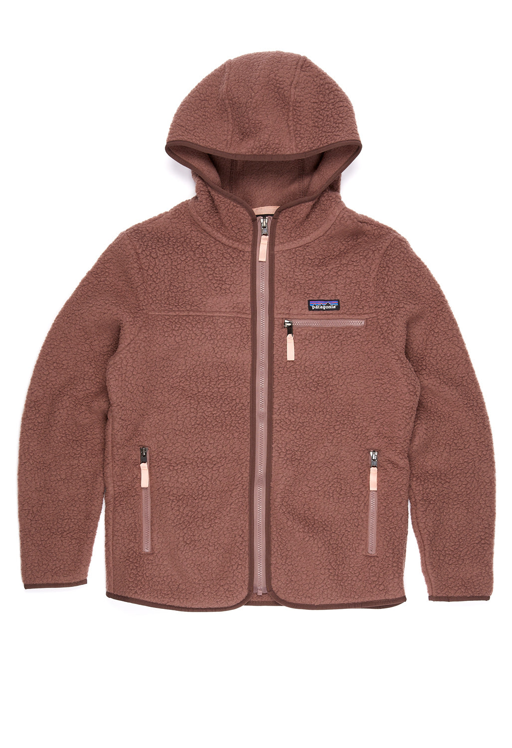 Patagonia Retro Pile Women's Hoodie Dusky Brown