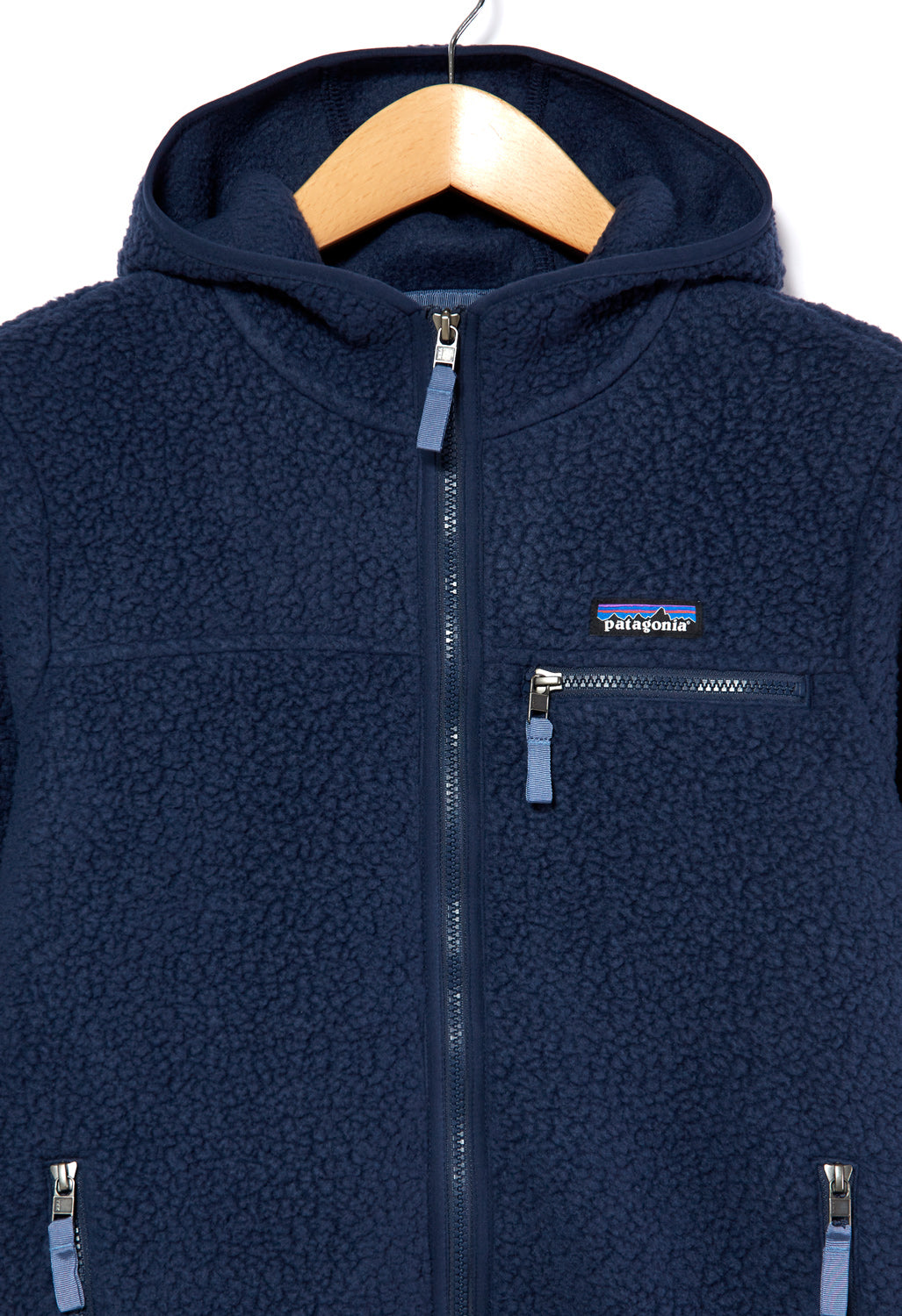Patagonia Retro Pile Women s Hoodie New Navy