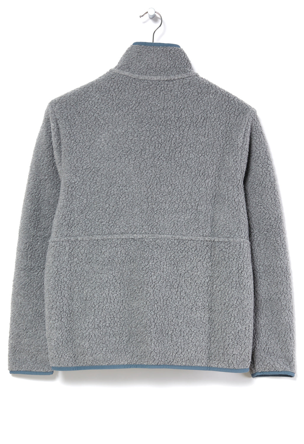 Patagonia Women's Retro Pile Marsupial Fleece - Salt Grey / Light Plume Grey