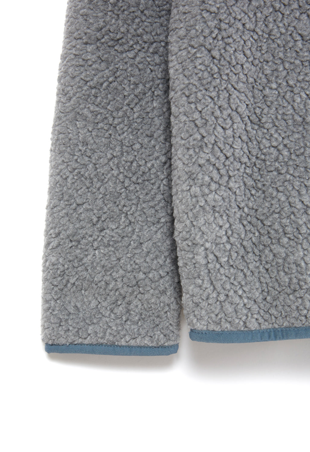 Patagonia Women's Retro Pile Marsupial Fleece - Salt Grey / Light Plume Grey