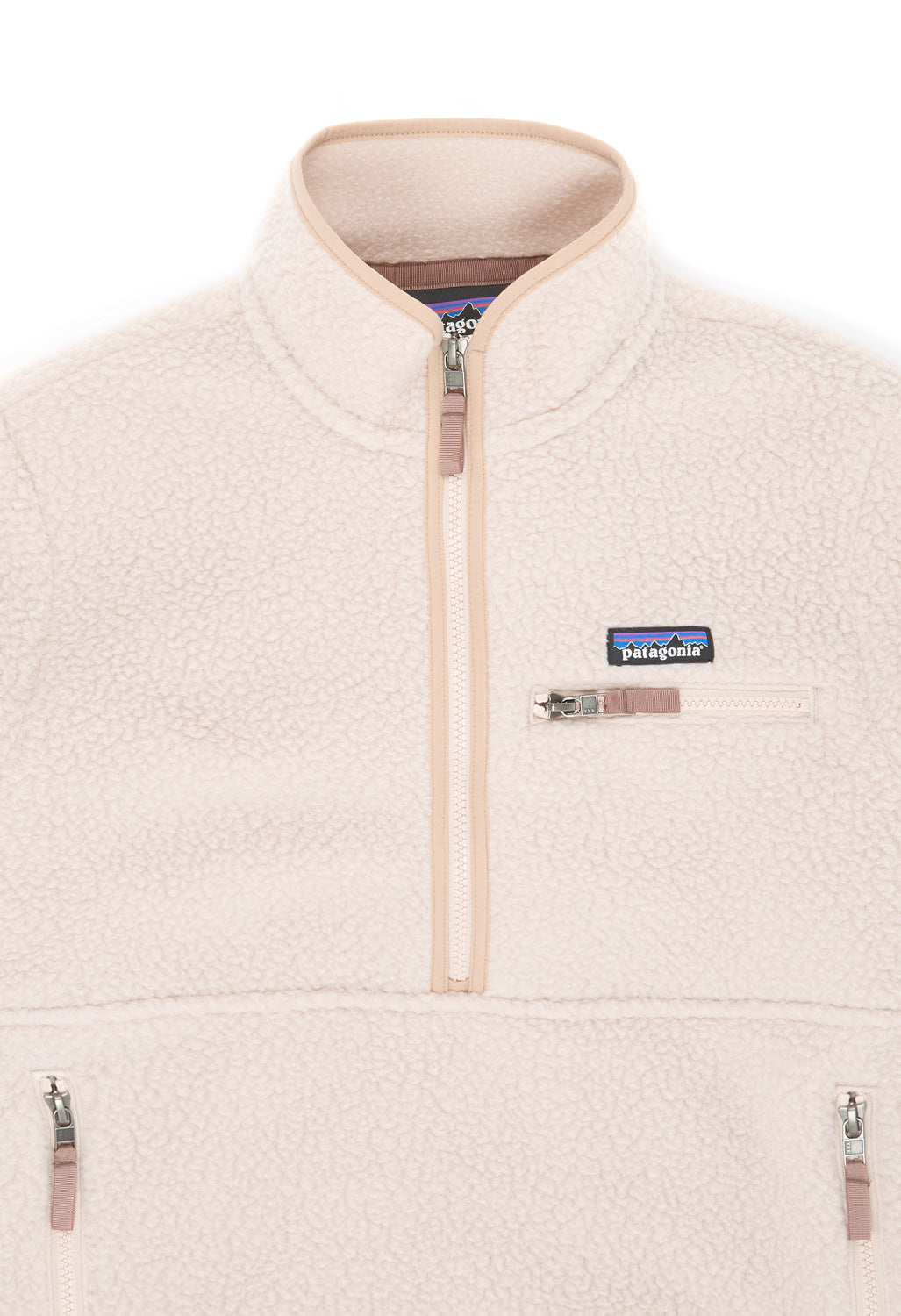 Patagonia Women's Retro Pile Marsupial Fleece - Shroom Taupe