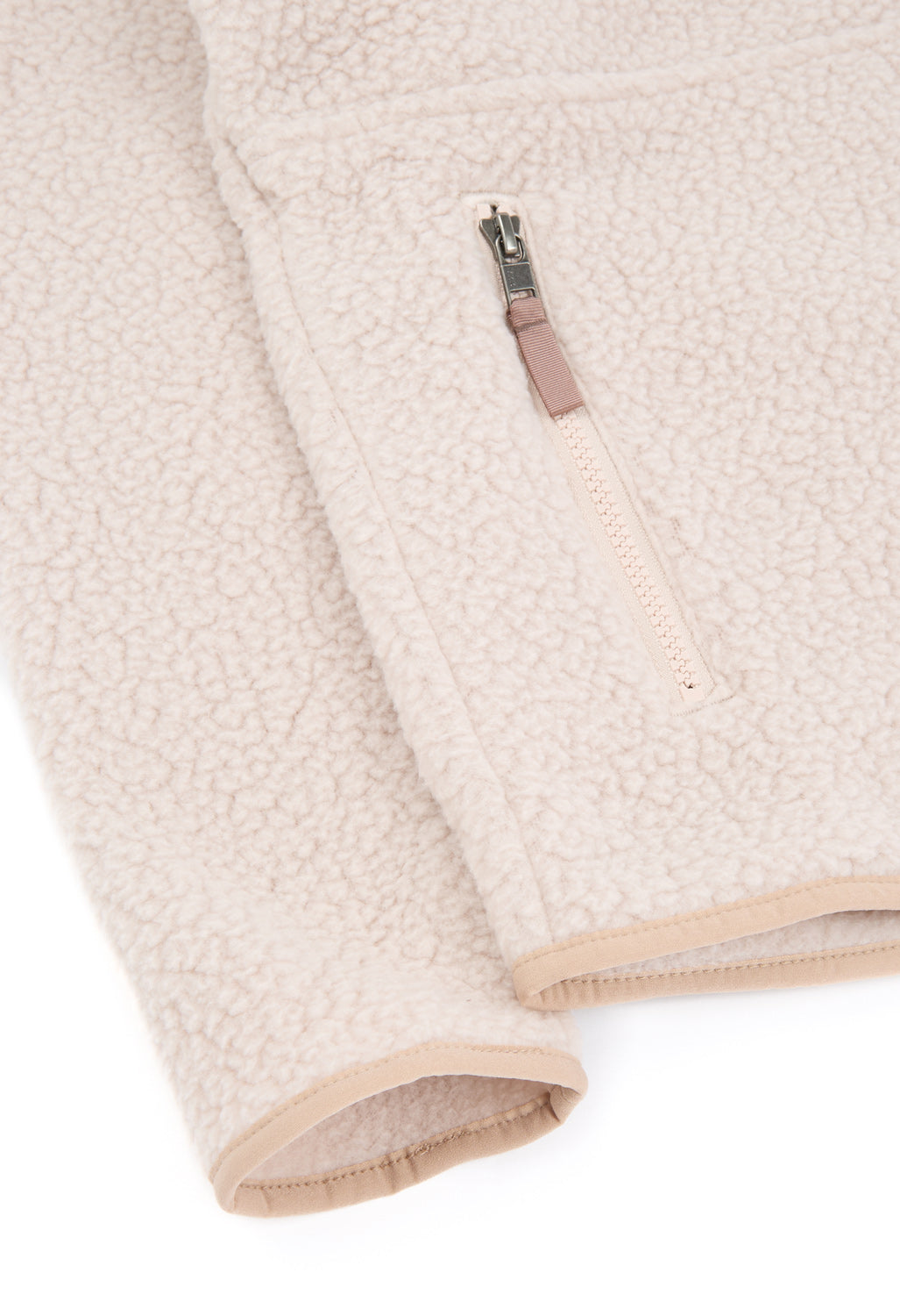 Patagonia Women's Retro Pile Marsupial Fleece - Shroom Taupe