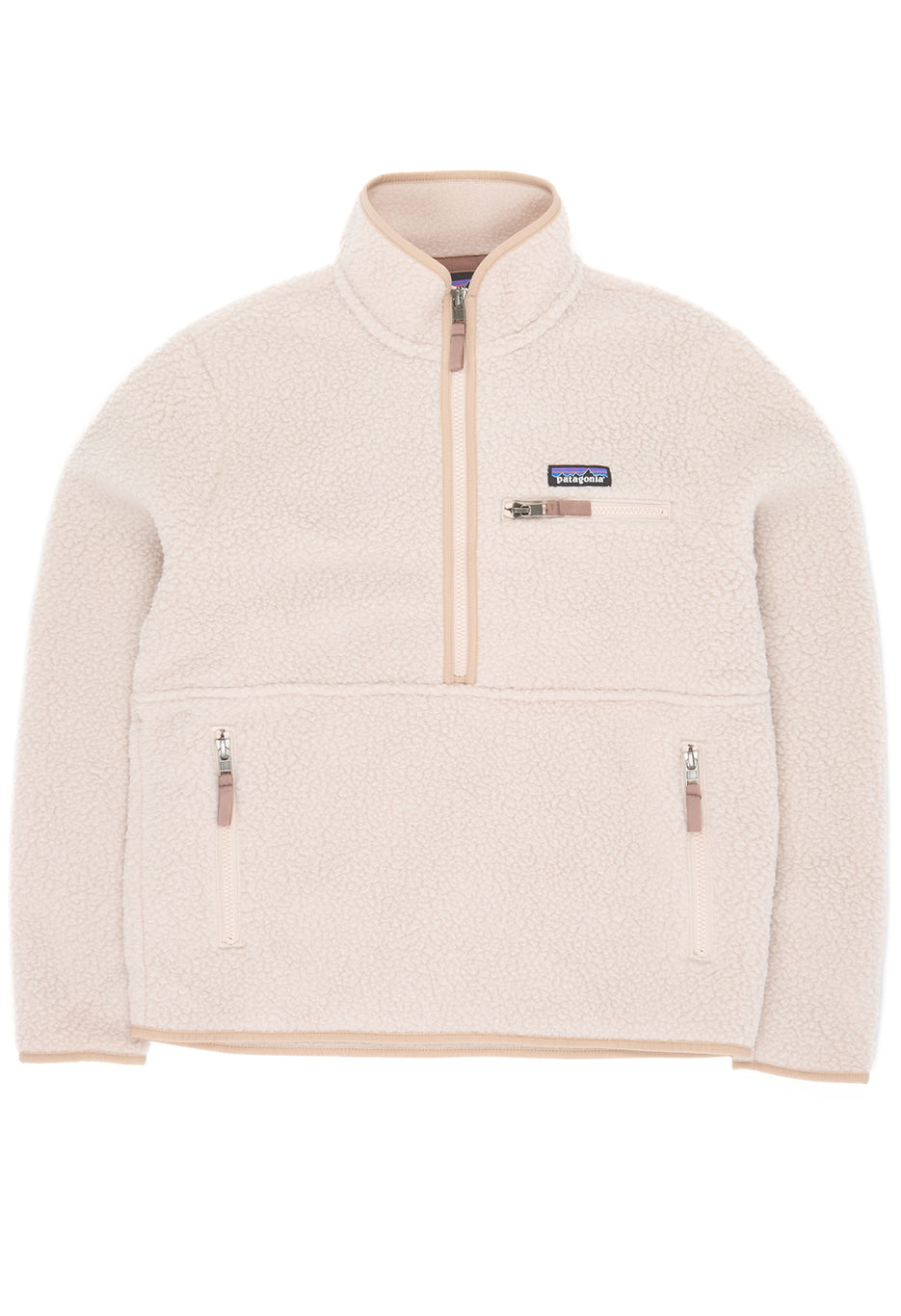 Patagonia Women's Retro Pile Marsupial Fleece - Shroom Taupe