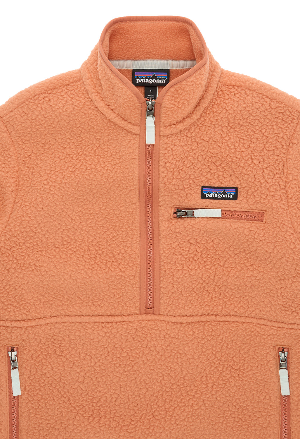 Patagonia Women's Retro Pile Marsupial - Sienna Clay