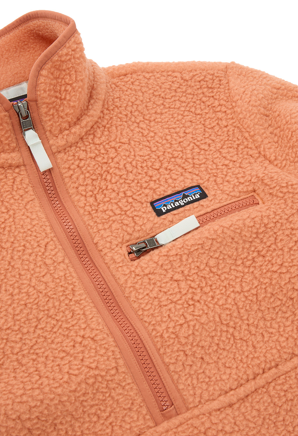 Patagonia Women's Retro Pile Marsupial - Sienna Clay
