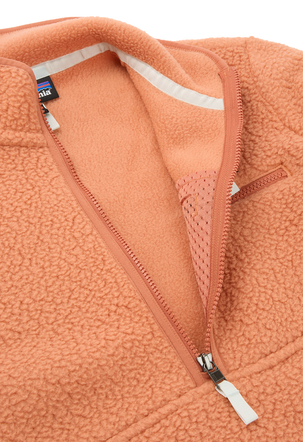 Patagonia Women's Retro Pile Marsupial - Sienna Clay