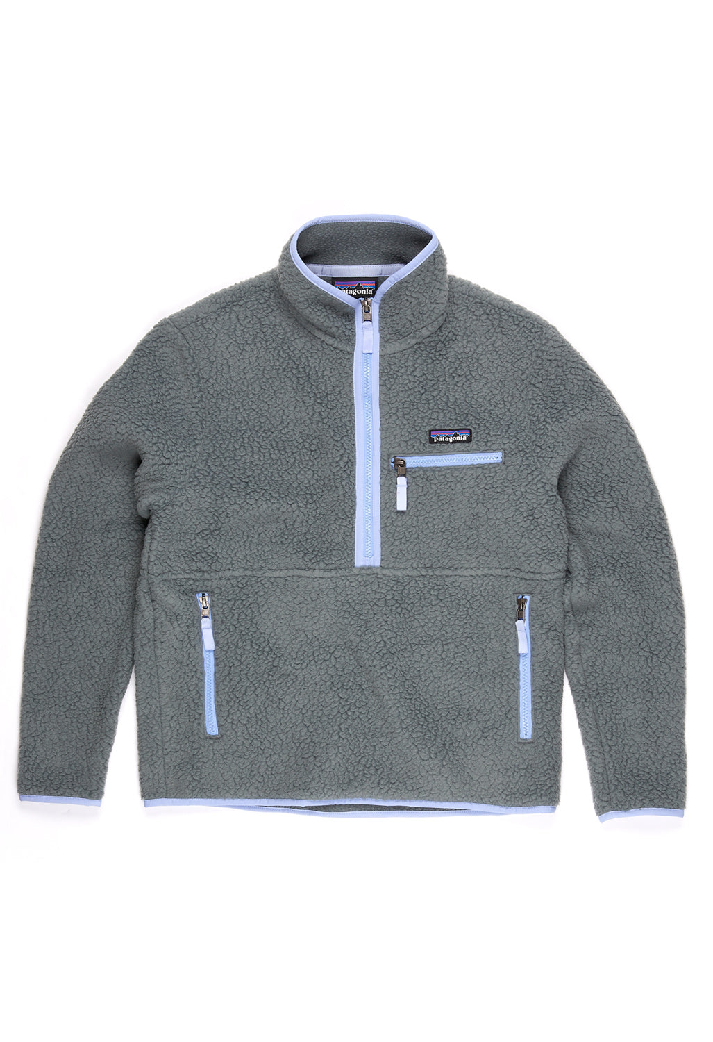 Patagonia M's Retro Pile JKT Sweatshirt, New Navy, XS Men's