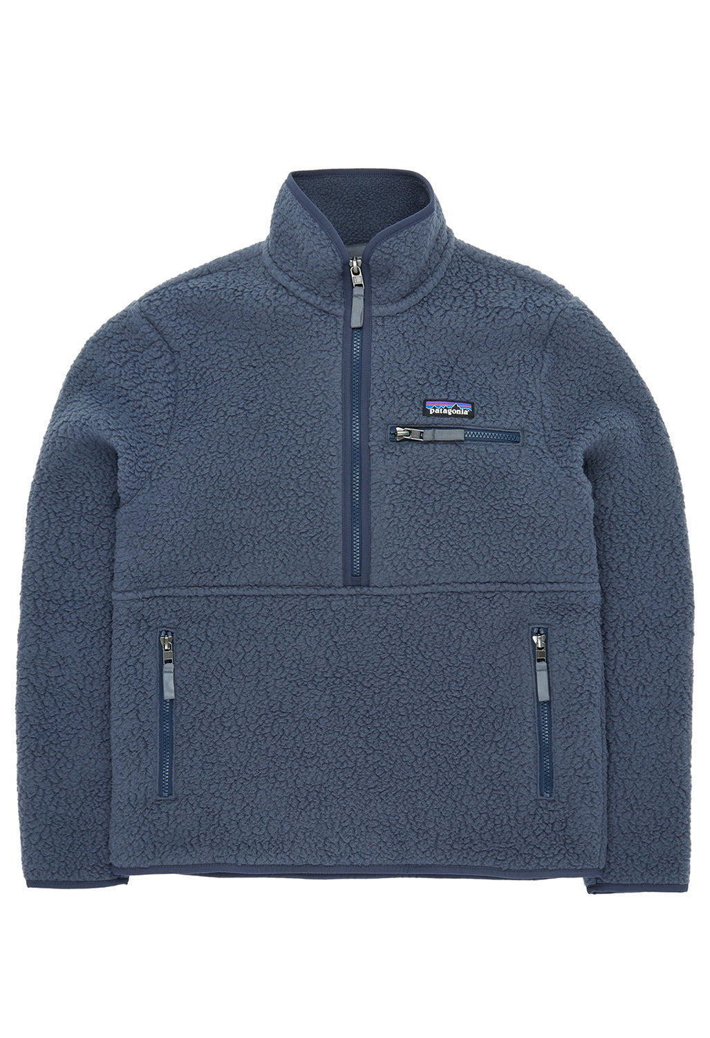 Patagonia Women's Retro Pile Marsupial Fleece - Smolder Blue