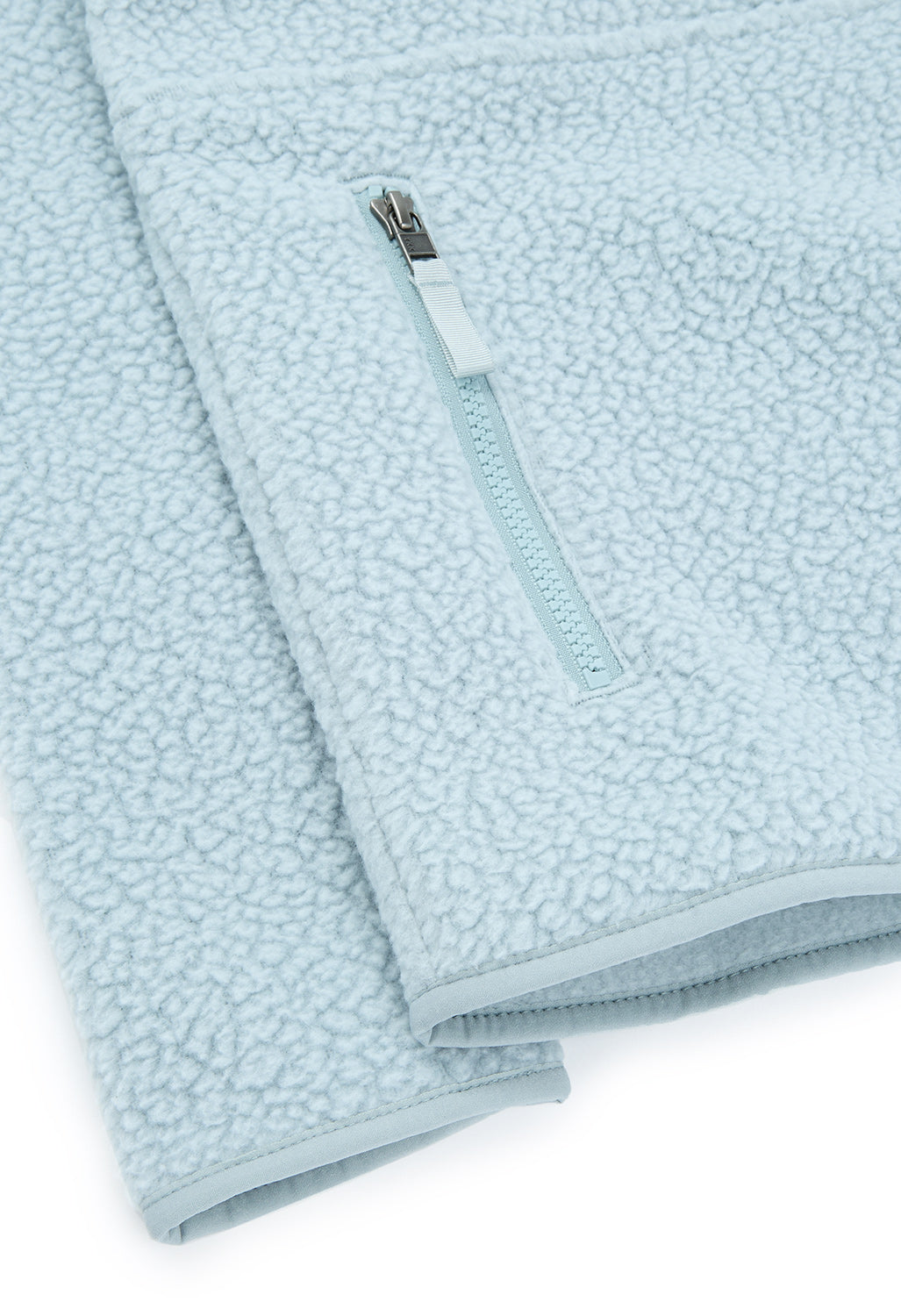Patagonia Women's Retro Pile Marsupial Fleece - Light Current Blue
