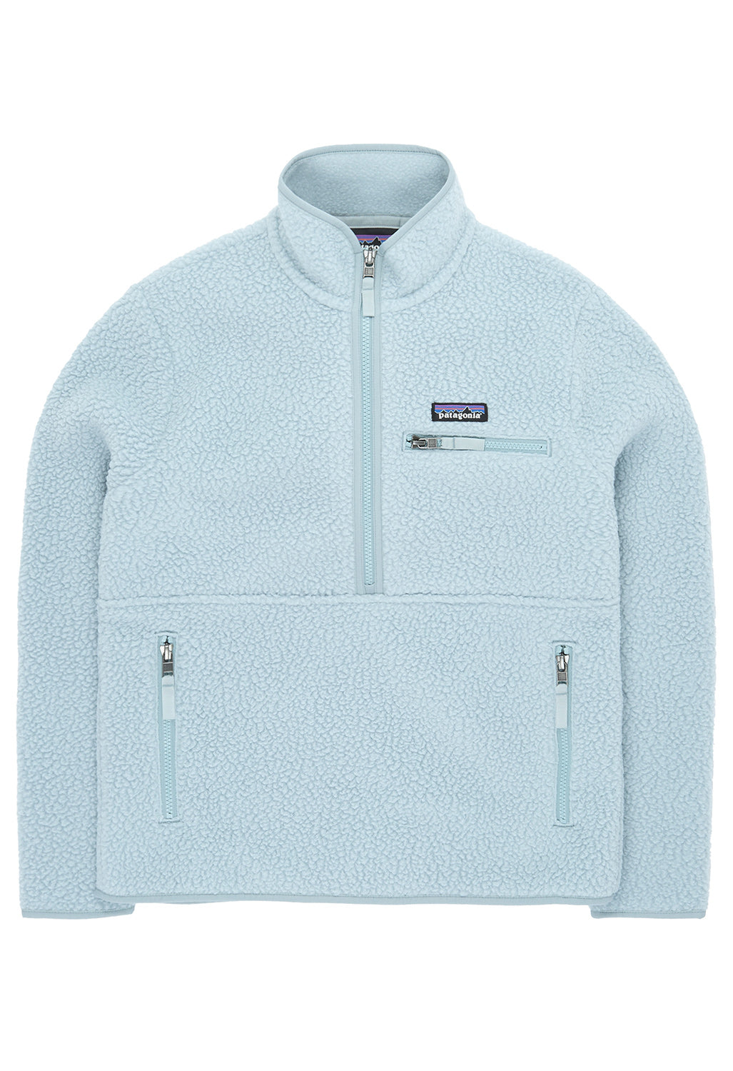 Patagonia Women's Retro Pile Marsupial Fleece - Light Current Blue