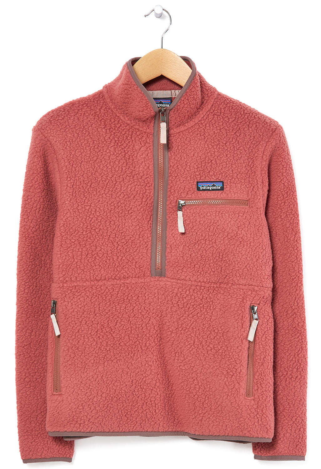 Patagonia Retro Pile Marsupial Women's Fleece Jacket Rosehip