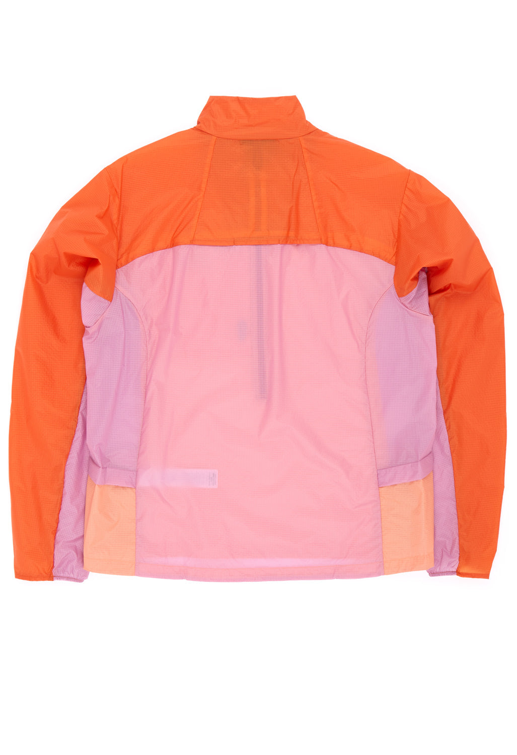 Patagonia Women's Houdini Stash Half Zip Pullover - Coal Orange