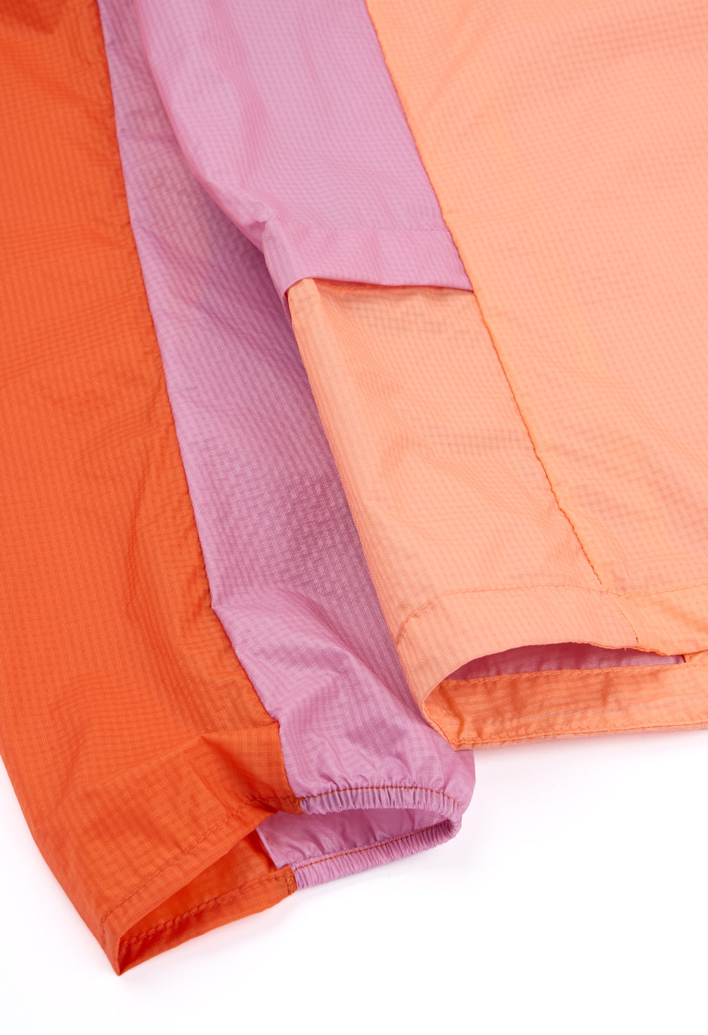 Patagonia Women's Houdini Stash Half Zip Pullover - Coal Orange