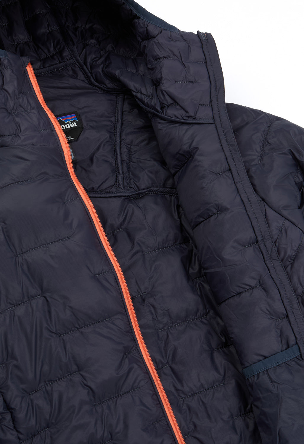 Patagonia Women's Micro Puff Hoody - Smolder Blue / P6 Blue